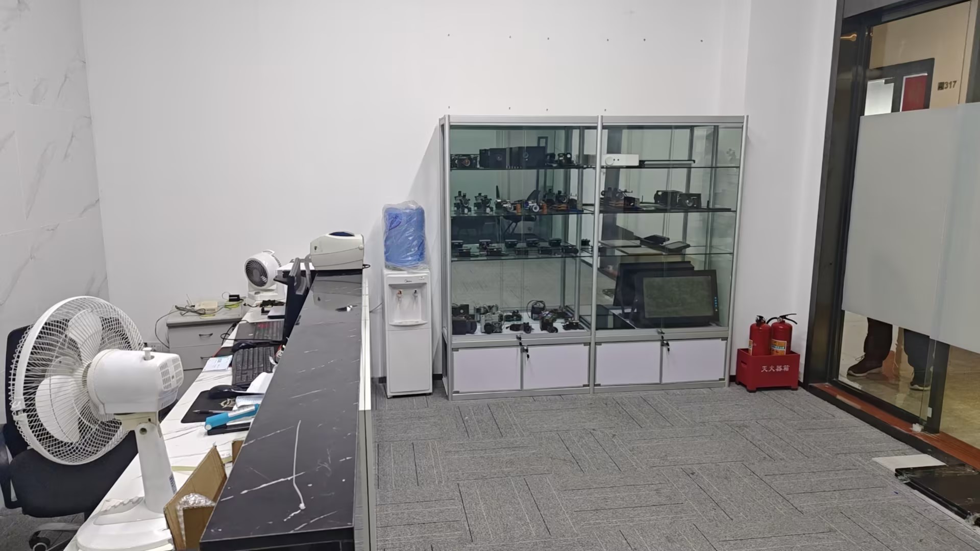 Company enviroment-shenzhen office- Structured light 3D scanner and Structured light 3D inspection machine-xx-3dtech