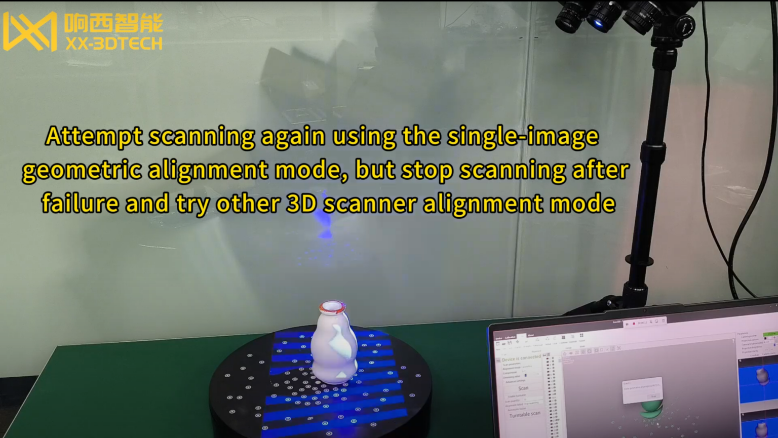 3D Scanning Tips: How to Scan High Precision Symmetrical 3D models - XX ...