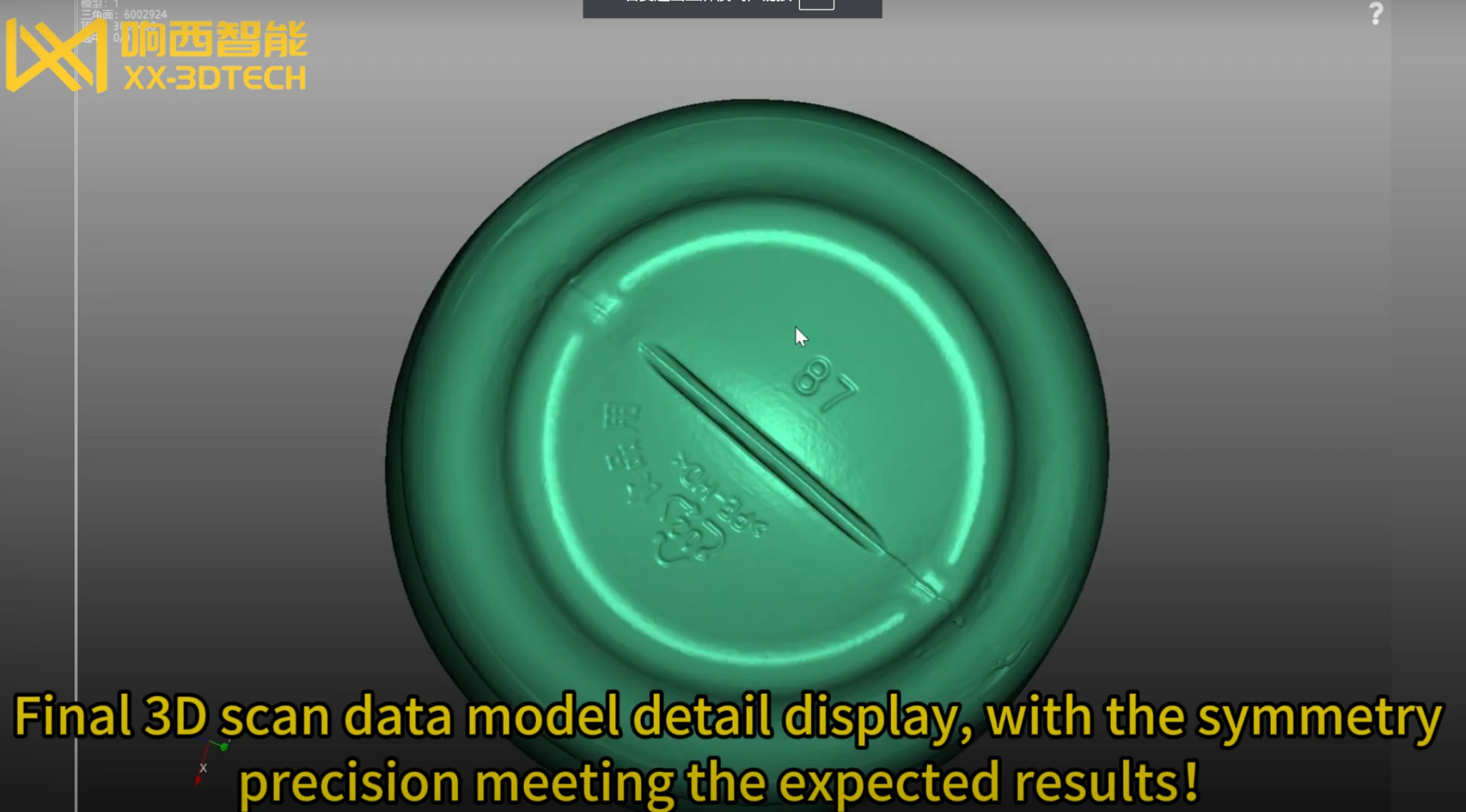 3D Scanning Tips: How to Scan High Precision Symmetrical 3D models - XX ...