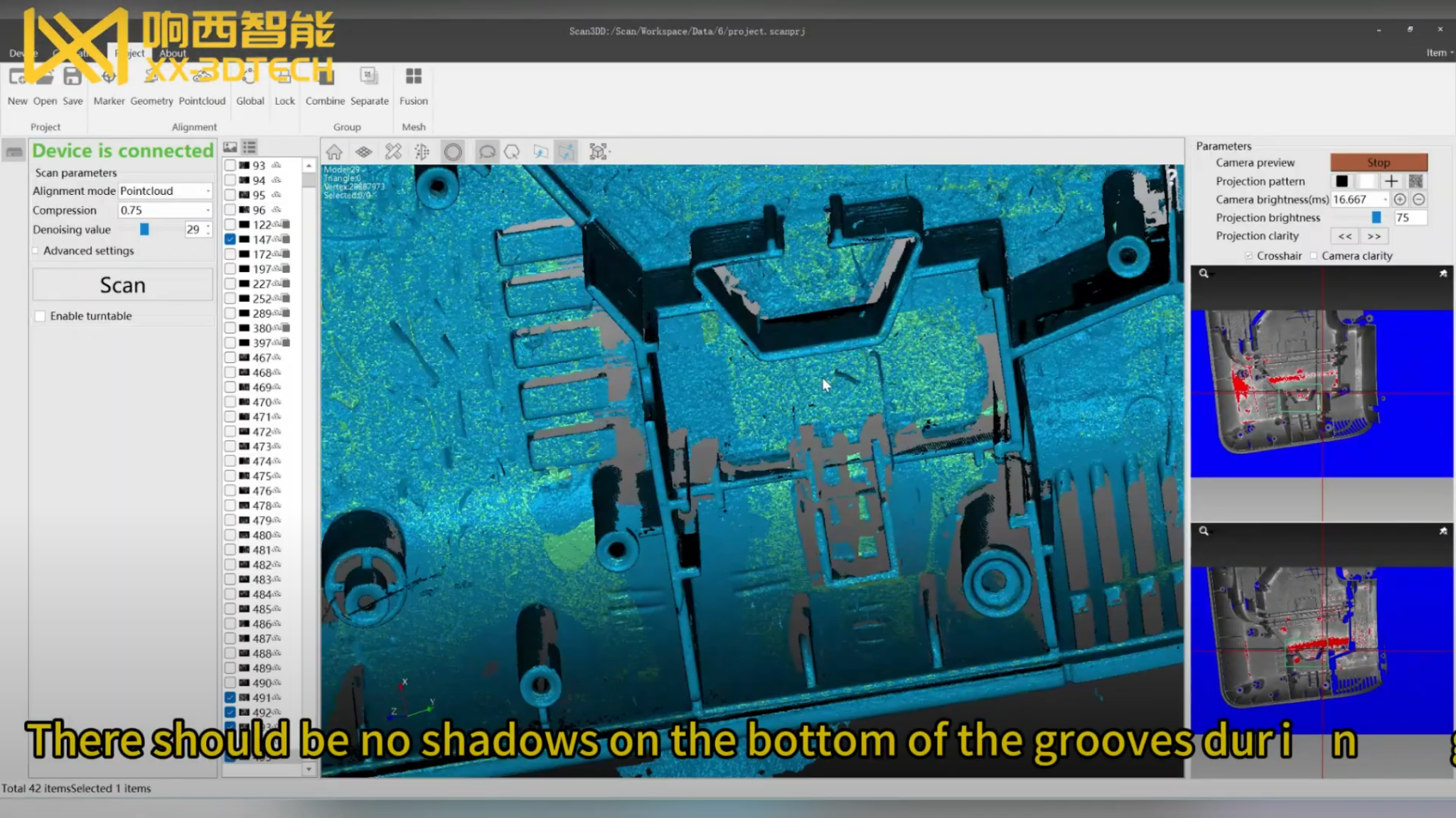 3D Scanning Tips: Perfectly Mastering Scan Deep Grooves with Ease - XX ...