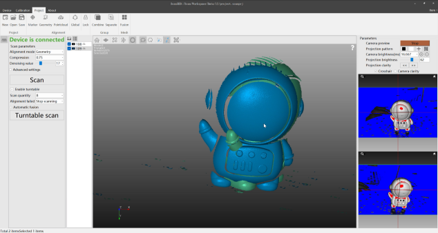 3D Scanning Tips: How to Resolve Alignment Failures for Effortless ...
