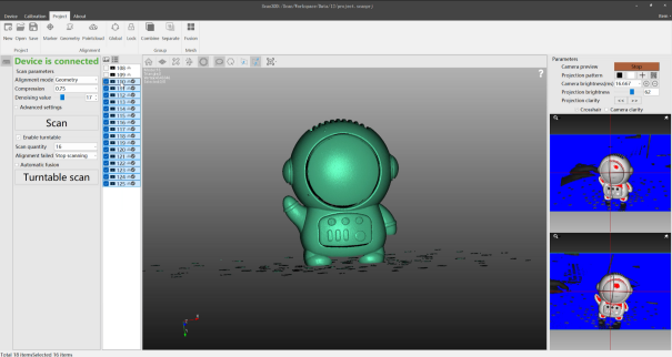 3D Scanning Tips: How to Resolve Alignment Failures for Effortless ...