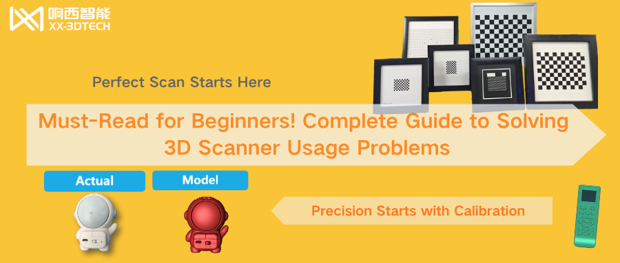 3D scanner, calibration board, calibrated plates