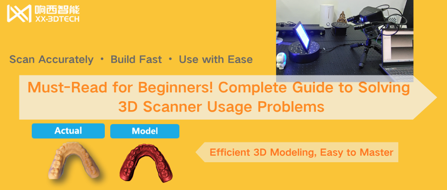 3D Scanner / 3D Scanning / Optical 3D Scanner / 3D scanning tips